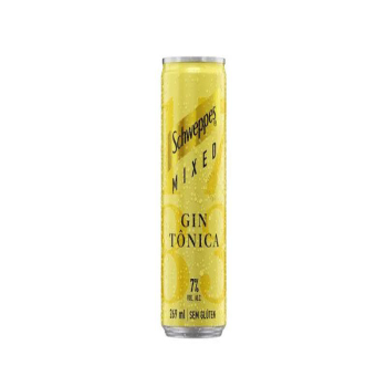 SCHWEPPES GIN TONICA MIXED LT 269ML