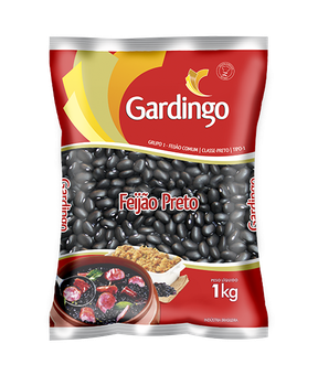 FEIJAO PRETO GARDINGO 1KG