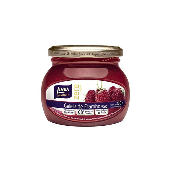 GELEIA LINEA DIET FRAMBOESA  230GR
