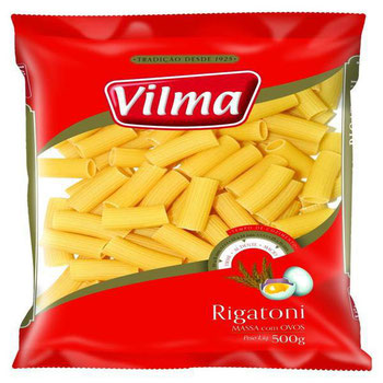 MAC VILMA OVOS RIGATONI 500GR