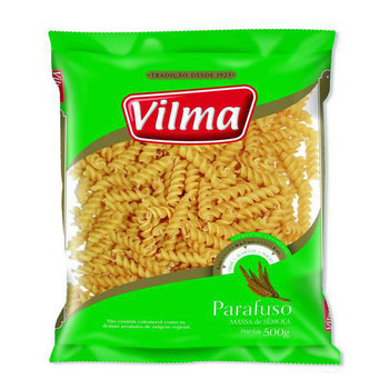 MAC VILMA SEMOLA PARAFUSO 1KG