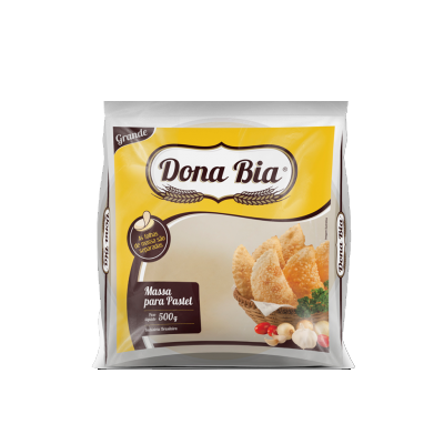 MASSA PASTEL DONA BIA GRANDE 500GR