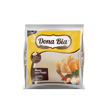 MASSA PASTEL DONA BIA GRANDE 500GR