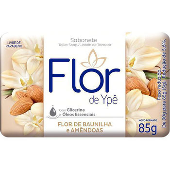 SAB FLOR DE YPE BAUN AMEND 85GR