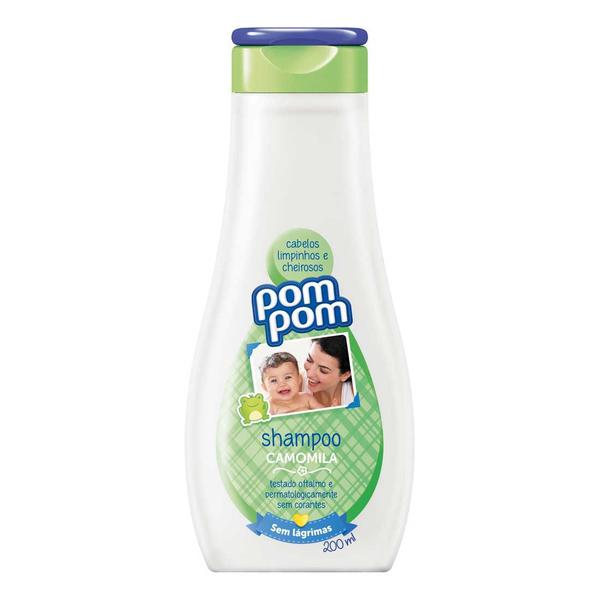 SH POMPOM INF CAMOMILA 200ML