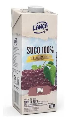 SUCO LANCA UVA 100% 1L