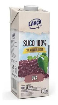 SUCO LANCA UVA 100% 1L