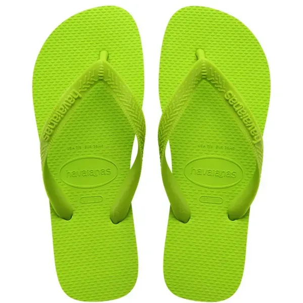 SANDÃLIA HAVAIANA TOP VERDE LIMAO 3