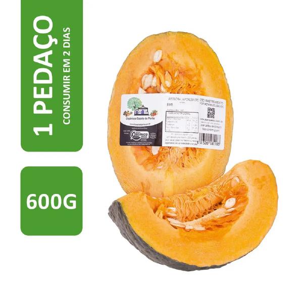 ABOBORA JAPONESA ORGANICA CAPELA-600 G