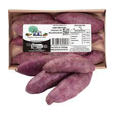 BATATA DOCE ROXA ORGANICA CAPELA-600 G