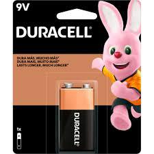 BATERIA DURACELL 9V- 1UN