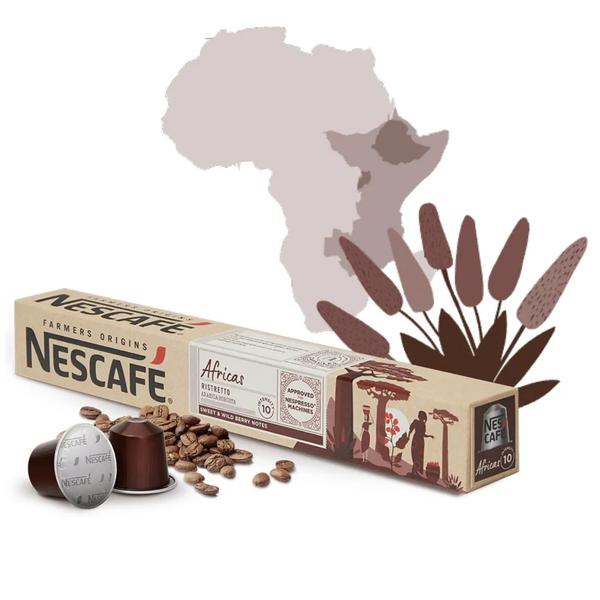 CAPSULA NESCAFE ORIGINS AFRICAS - 10UN