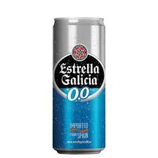 CERVEJA ESTRELLA GALICIA 0%ALC LT-330ML