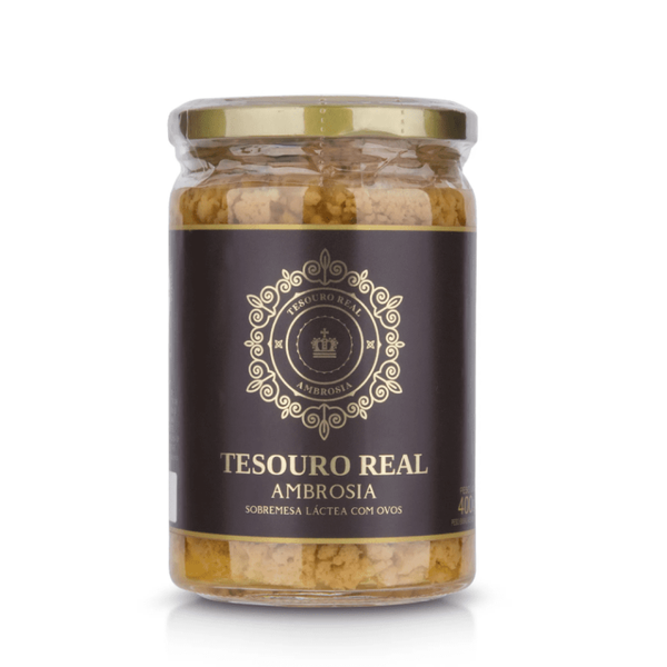 DOCE AMBROSIA TESOURO REAL 400G
