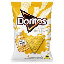 DORITOS NACHO MOSTARDA - 110G