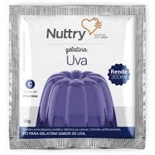GELATINA UVA NUTTRY- 20G