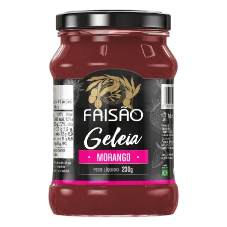 GELEIA FAISÃO MORANGO-230G