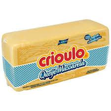 MUÇARELA TIPO LANCHE CRIOULO-KG