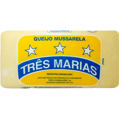 MUÇARELA TRES MARIAS - KG