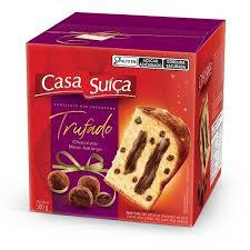 PANETTONE CASA SUIÇA TRUFADO NOZES-500G