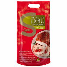 PEITO PERU TEMPERADO CONGELADO SADIA-KG