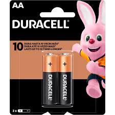 PILHA DURACELL AA PEQUENA - 2UN