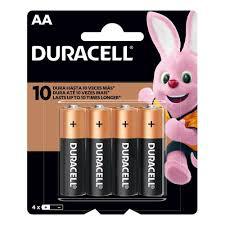 PILHA DURACELL AA PEQUENA - 4UN