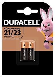 PILHA DURACELL MN21/A23 - 2UN