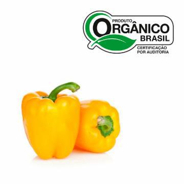 PIMENTÃO AMARELO ORG BEE - 400G