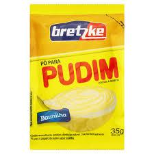 PO P/PUDIM  NUTTRY - 35G
