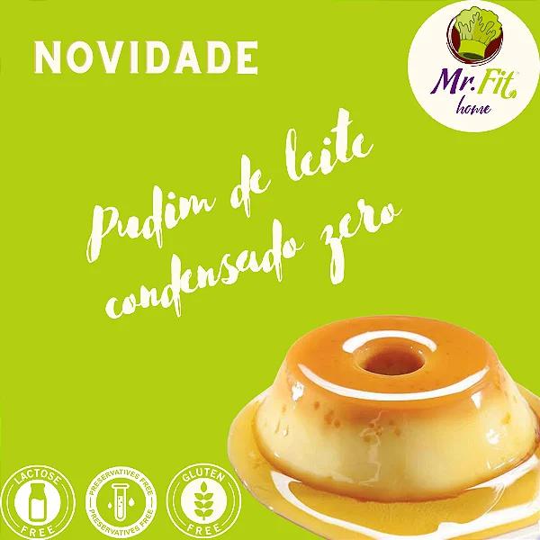 PUDIM DE LEITE CONDENS ZERO MR.FIT-100G