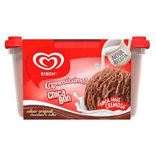 SORVETE KIBON CREMOSISSIMO CHICABON-1,5L