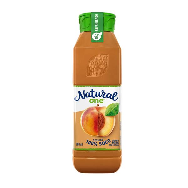 SUCO NATURAL ONE PESSEGO AMBIENTE-900ML
