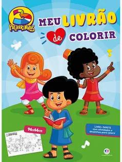 3 PALAVRINHAS MEU LIVRAO DE COLORIR