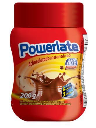 ACHOC POWERLATE 200G POTE