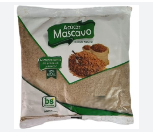 ACUCAR MASCAVO BS 1KG