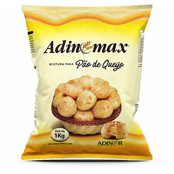 ADINOR ADIMAX PAO DE QUEIJO C/1KG