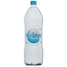AGUA MINERAL E LEVE S/GAS PET 1,5LT