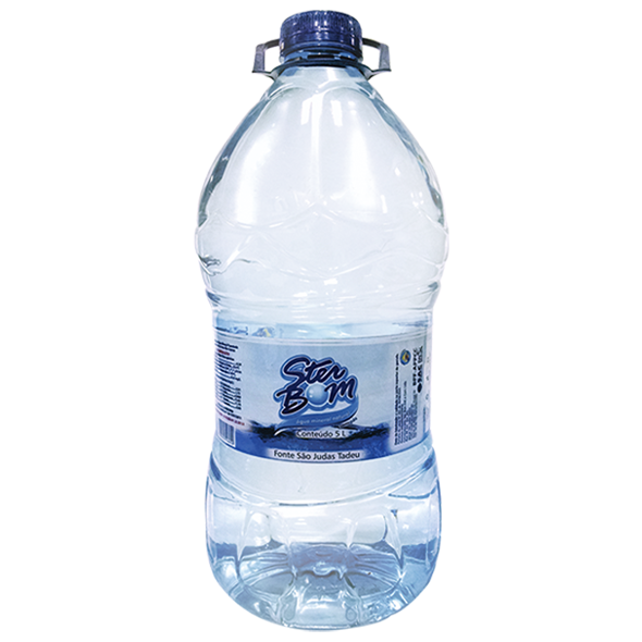 AGUA MINERAL STERBOM 5L