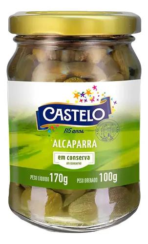 ALCAPARRA CASTELO 100G