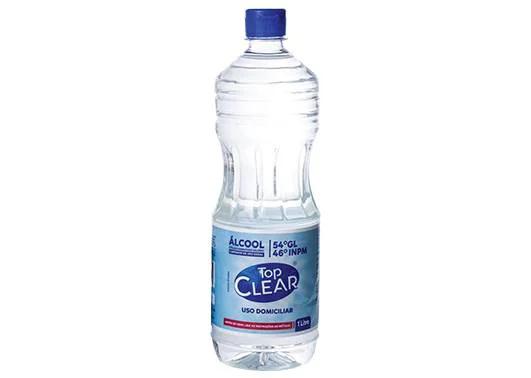 ALCOOL LIQ. TOP CLEAR 46 1L