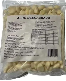 ALHO DESCASCADO GREENIMEX 500G