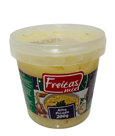 ALHO PICADO FREITAS MIX C/200G