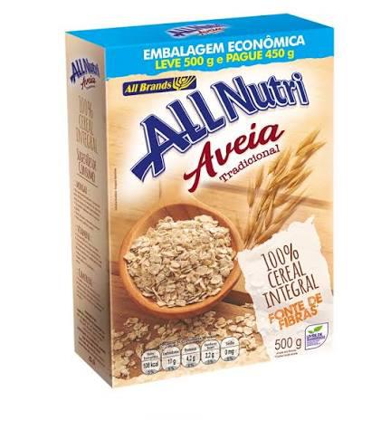 ALL NUTRI AVEIA EM FLOCOS TRAD. 500G