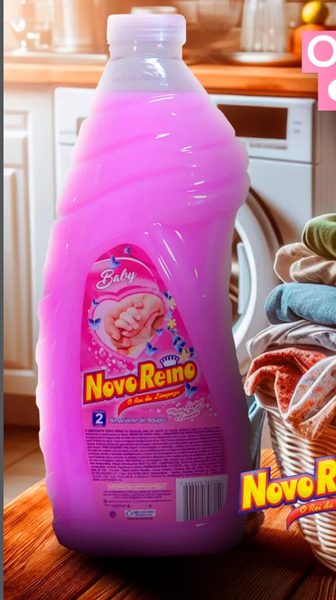 AMACIANTE NOVO REINO BABY 2L