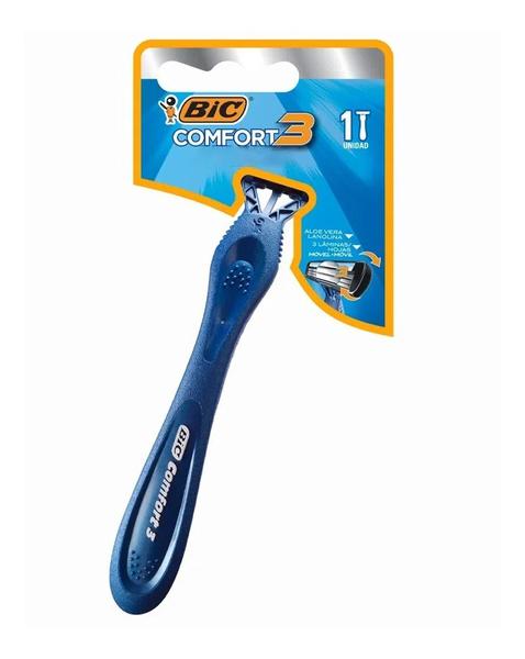 AP BARB BIC COMFORT 3 ADVANCE AZUL UN