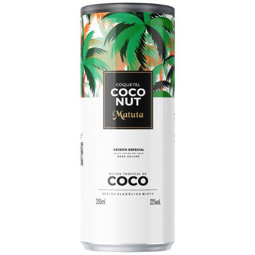 APERITIVO MATUTA COCONUT LATA 350ML