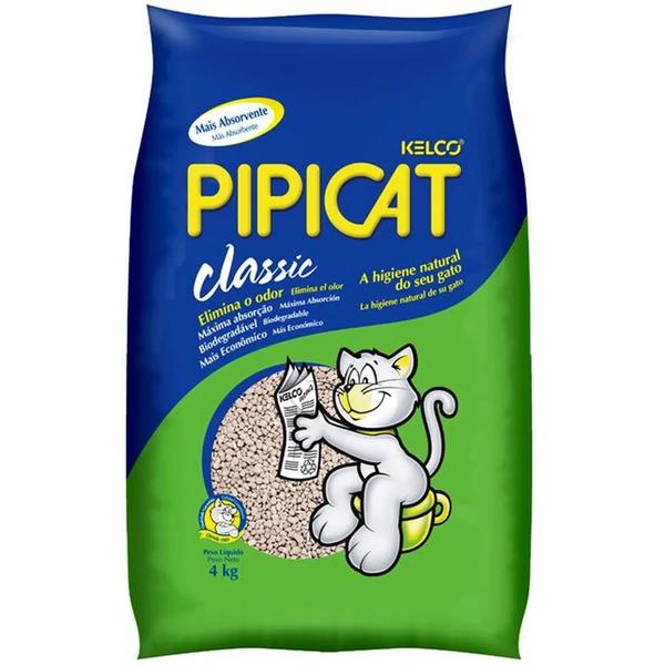 AREIA HIGIENICA PARA GATO 4KG