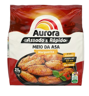 AURORA MEIO DA ASA MARGUERITA 400G