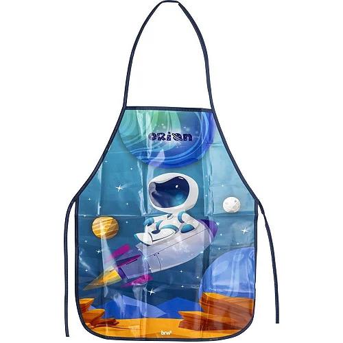 AVENTAL ESCOLAR INF COLOR JOY C/BOLSO